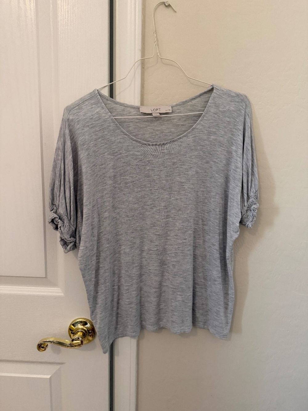 Loft Top - Small Petite - Gray